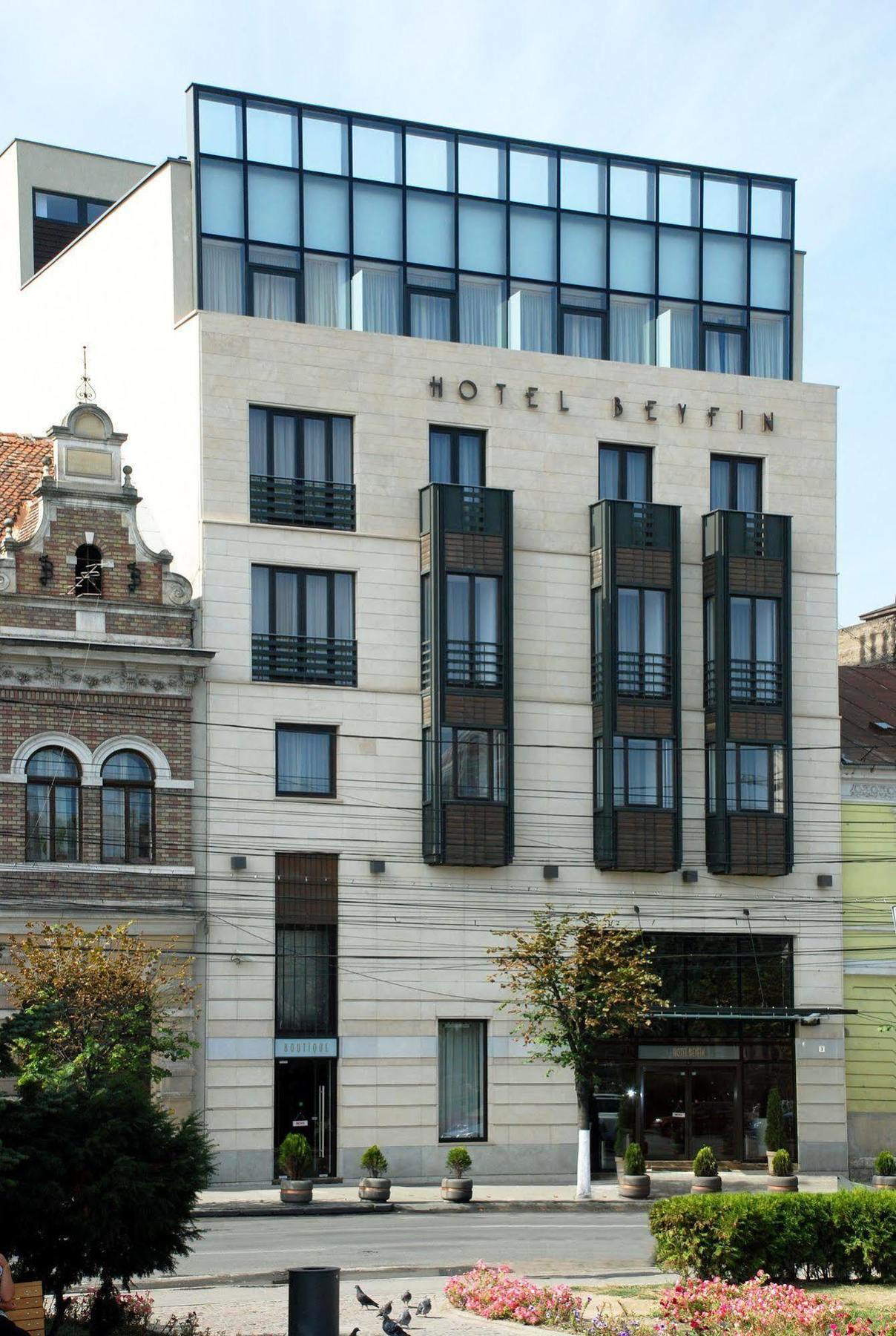 Hotel Beyfin Cluj-Napoca Buitenkant foto